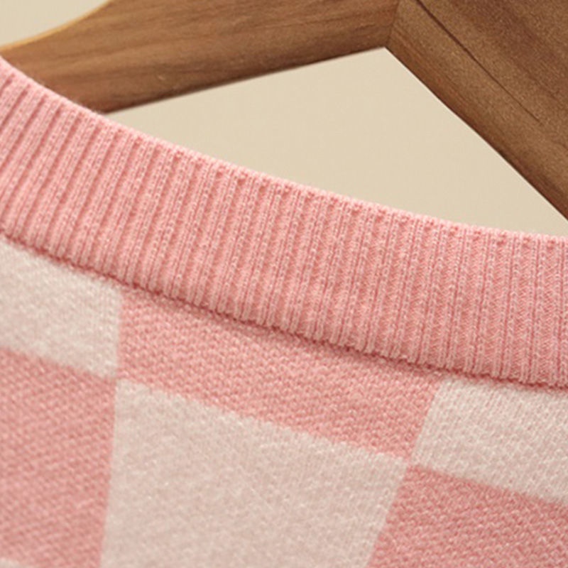 Áo Khoác Cardigan Dệt Kim Tay Dài Họa Tiết Kẻ Sọc Thời Trang Mùa Thu 2022 Mới Cho Bé Gái