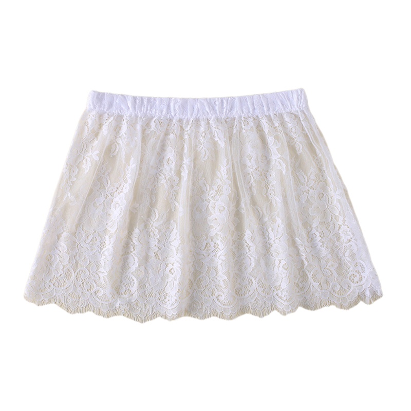 Oneri Áo Sweater Giả Viền Ren Hoa Có Thể Tháo Rời Trang Trí Áo Sơ Mi Giả Viền Giả Co Giãn He