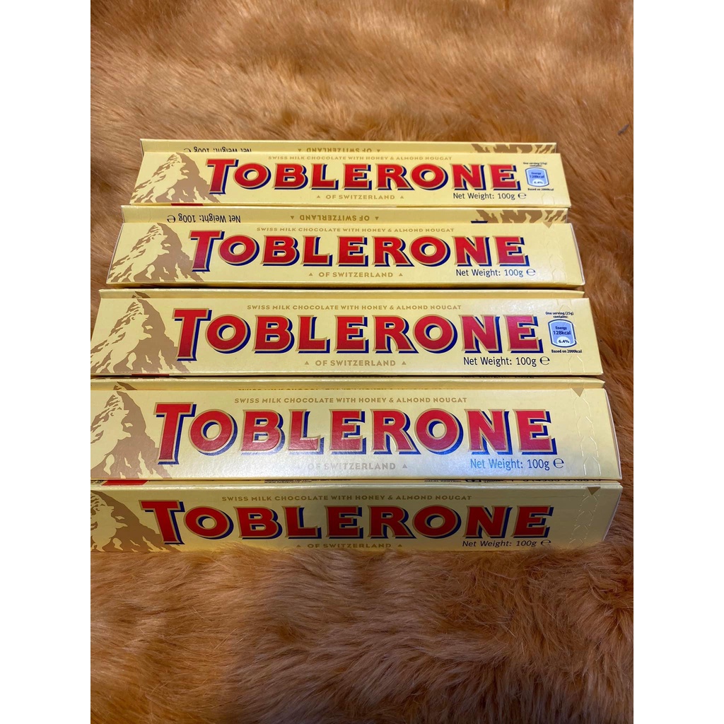 SOCOLA TOBLERONE - THỤY SĨ