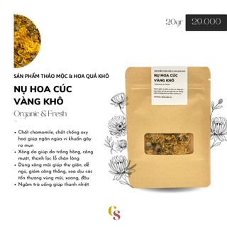Hoa quả khô, thảo mộc khô xông da, ngâm trà uống đẹp da, thanh lọc cơ thể