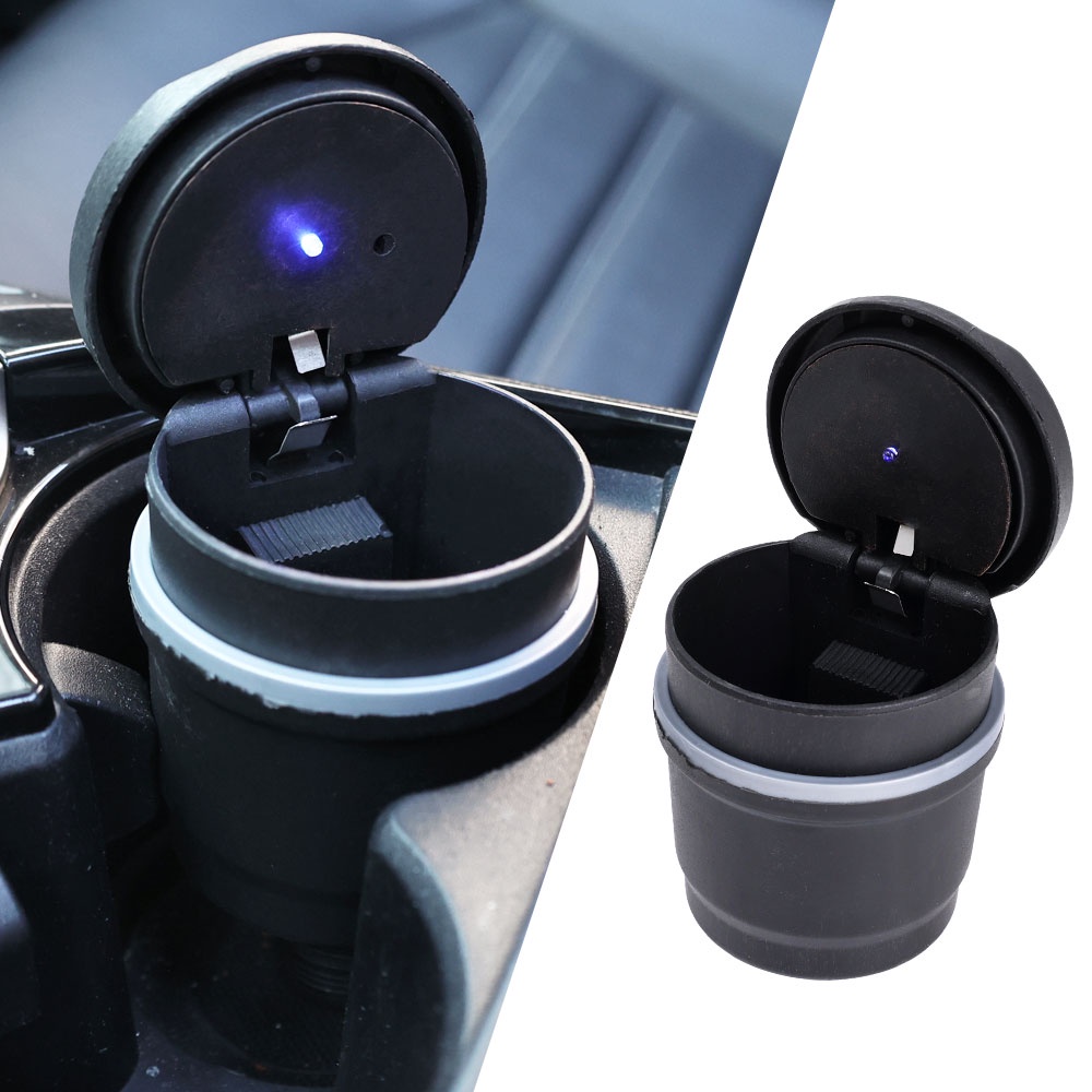 Gạt Tàn Thuốc Có Đèn LED Báo Hiệu Tự Động