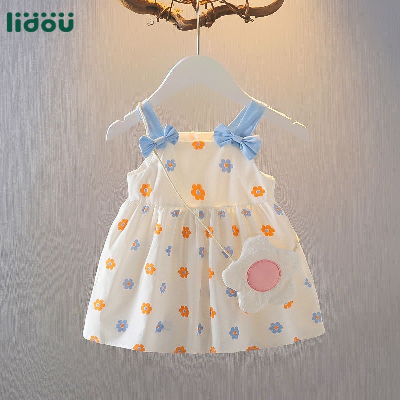 Đầm Công Chúa Chất Liệu Cotton Cao Cấp Thời Trang Dành Cho Bé