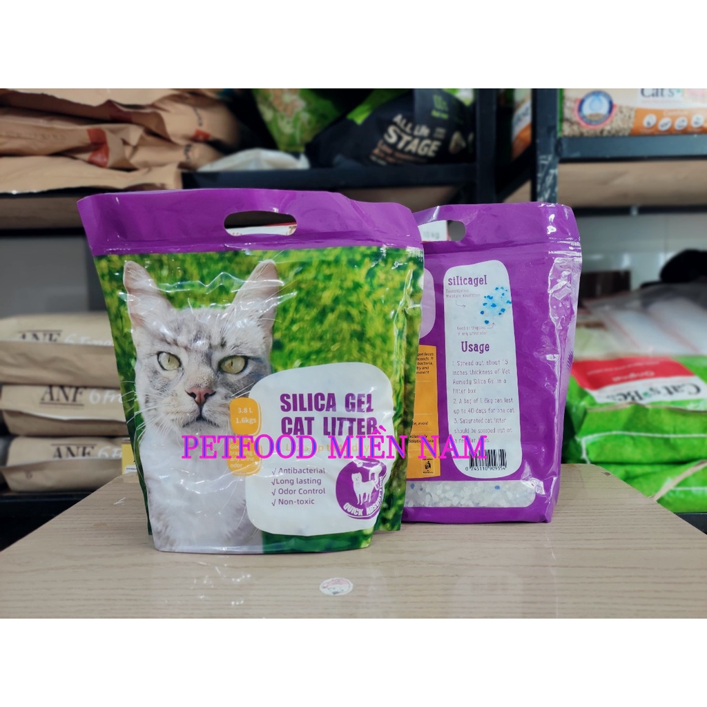 Cát thủy tinh 3.8L