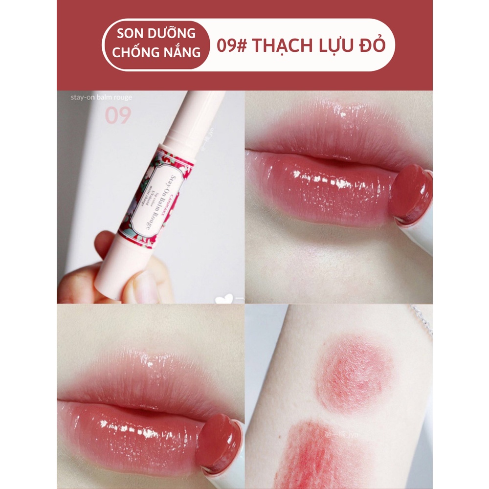 Son Dưỡng Có Màu Canmake Stay-On Balm Rouge 09,19,16,T04 2,5g