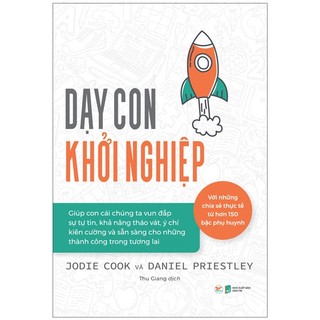 Sách - dạy con khởi nghiệp - 8935210302267