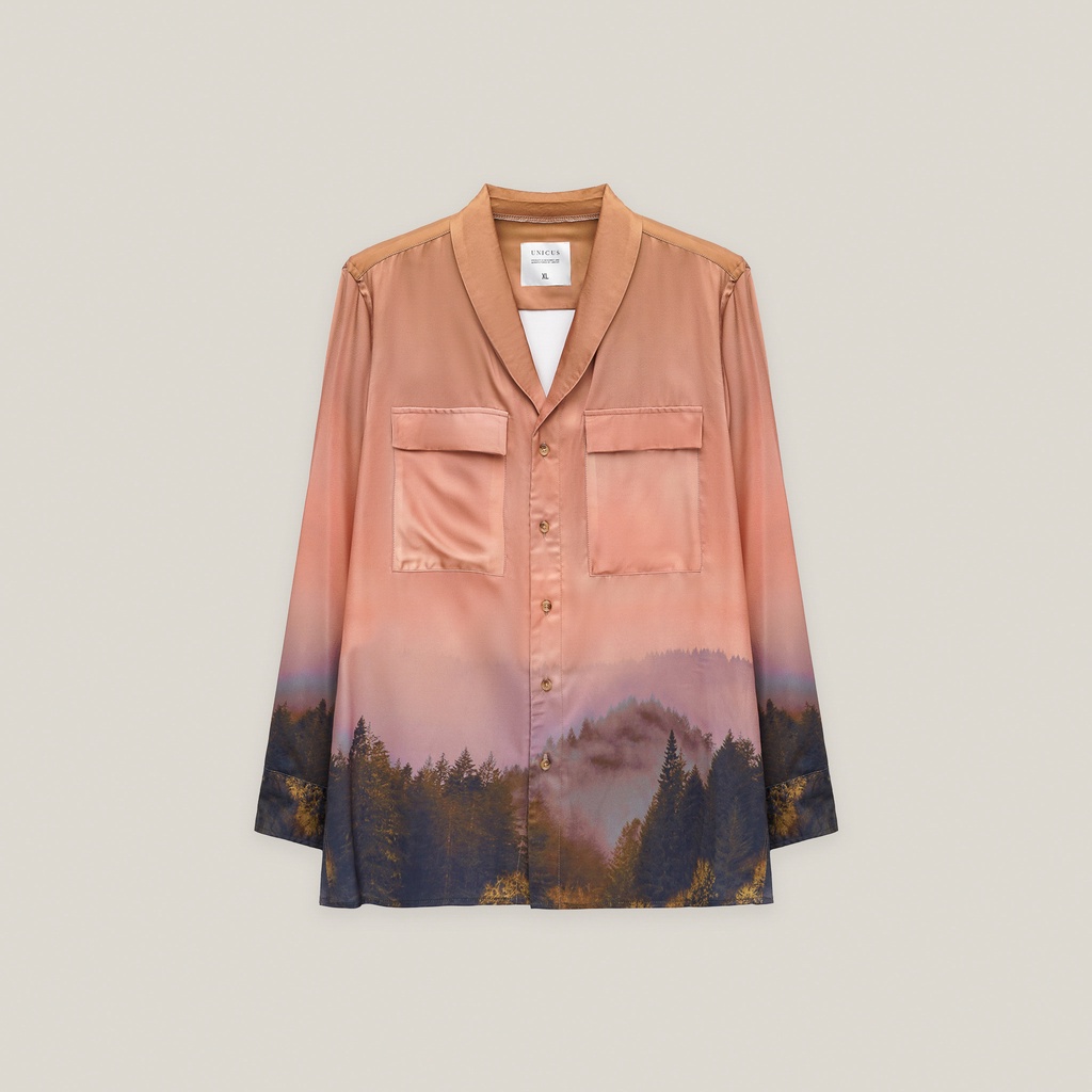 Áo Sơ Mi Dài Tay Cổ Ve Nam UNICUS Makano Shirt
