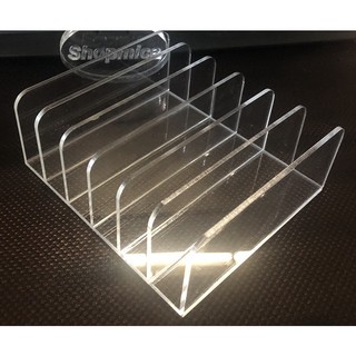 Khay Mica Nhiều Ngăn Đựng Mỹ Phẩm