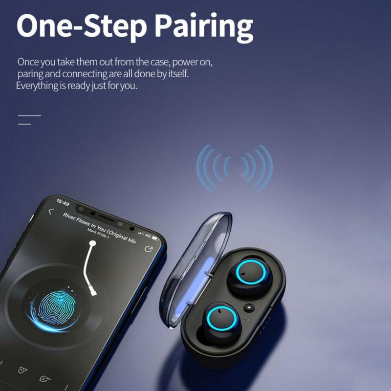 Tai Nghe Bluetooth 5.0 Không Dây TWS Có Nút Điều Khiển Cảm Ứng Cho Xiaomi