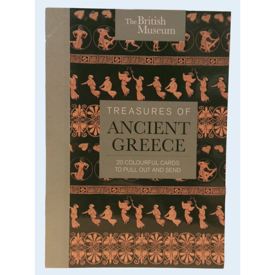 Sách - The British Museum: Treasures of Ancient Greece