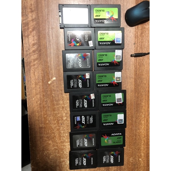 Ổ cứng ssd adata chính hãng 128Gb tháo máy.