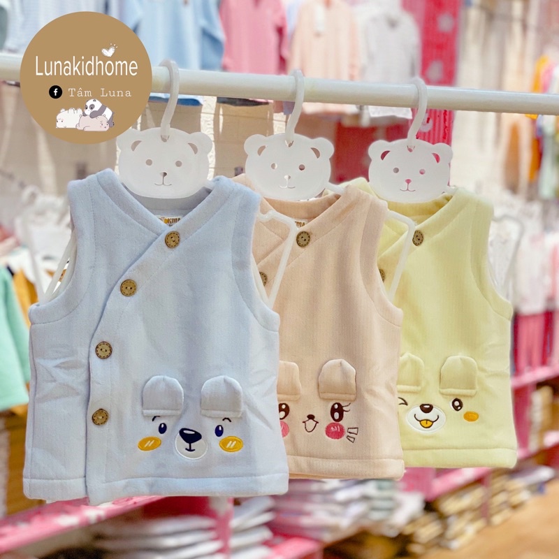 Ghi lê DOKMA nỉ trần bông cài chéo mềm ấm (3-6M đến 18-24M)