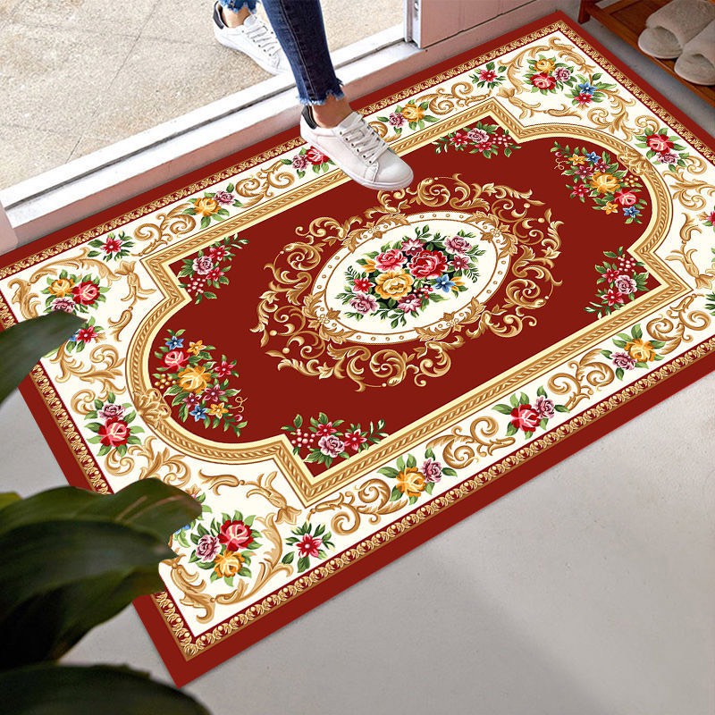 Combo 6 tấm thảm lau chân chùi chân 3D đế cao su chống trơn trượt 40x60cm siêu rẻ