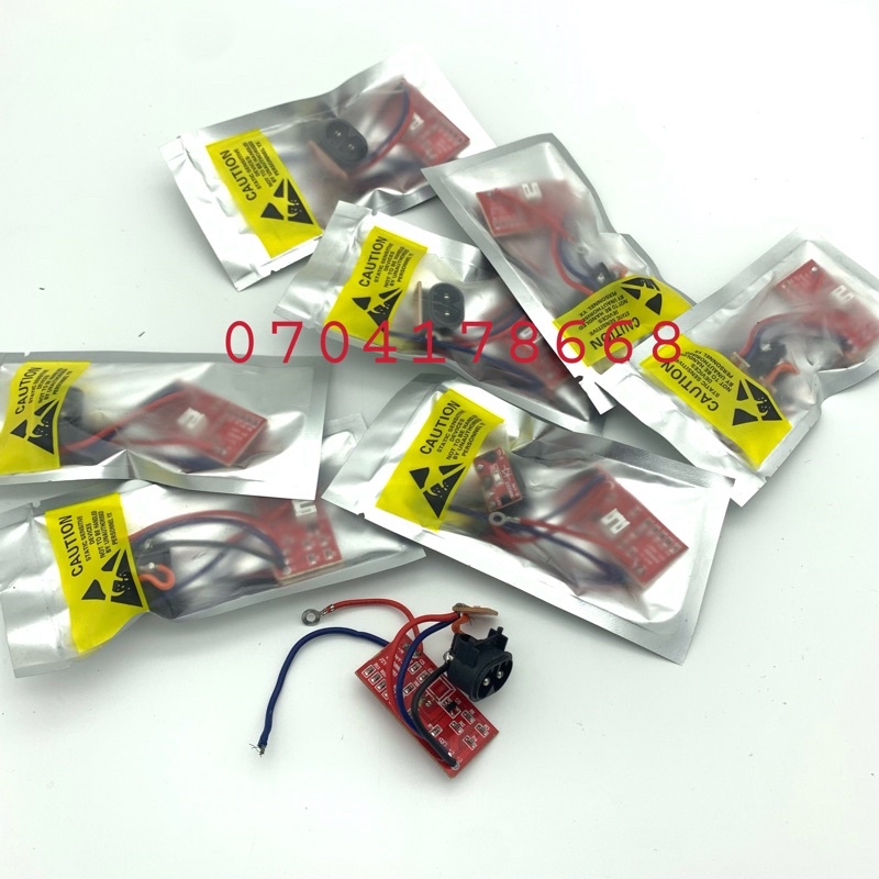 Mạch thay thế tông đơ