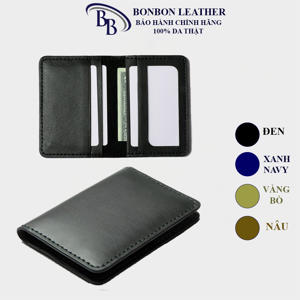Ví Mini Cầm Tay - Đựng Thẻ Tiện Dụng Nam Nữ Đều Dùng Được BB44