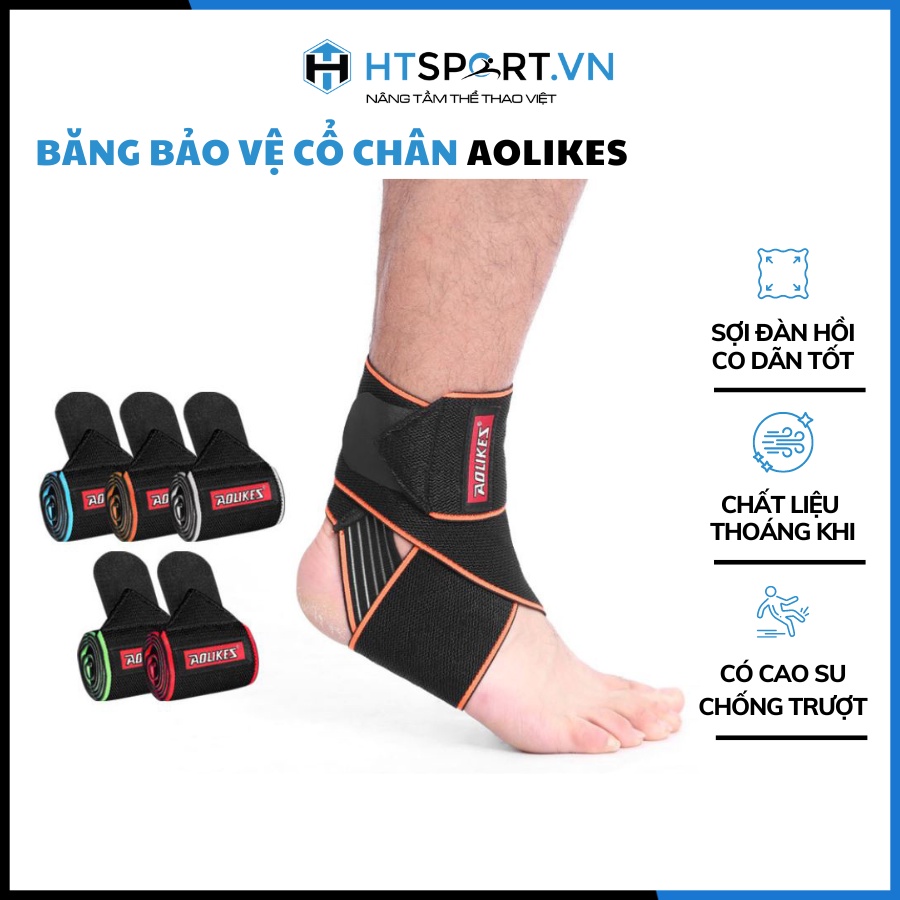 Băng Cổ Chân, Đai Quấn Bảo Vệ Cổ Chân, Bó Gót Chân Chính Hãng ...