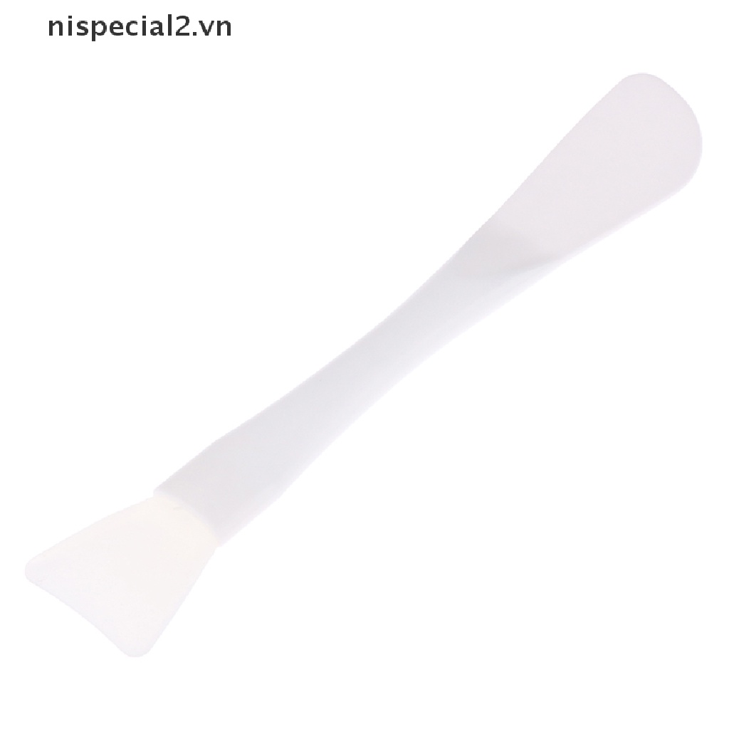 Set 2 Cọ Đắp Mặt Nạ Hai Đầu Bằng Silicon Chuyên Nghiệp