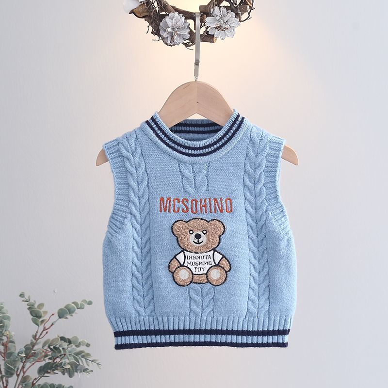 Áo Ghi Lê Dệt Kim Phong Cách Thời Trang Xuân Thu Mới Nhất 2022 Dành Cho Bé Trai