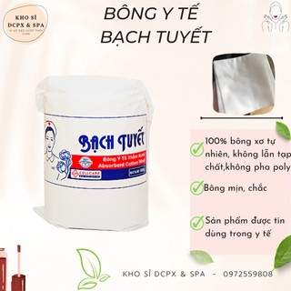 Bông Y Tế Bông Bạch Tuyết Cuộn 1kg phun xăm thẩm quyền