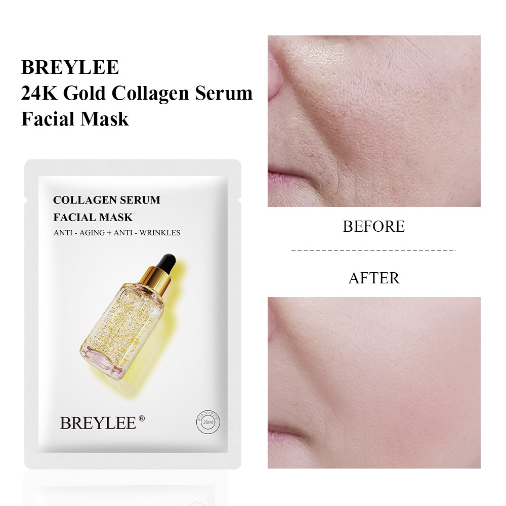 Mặt Nạ Breylee Retinol Chống Lão Hóa Chống Nhăn Làm Trắng Da Săn Chắc 25ml