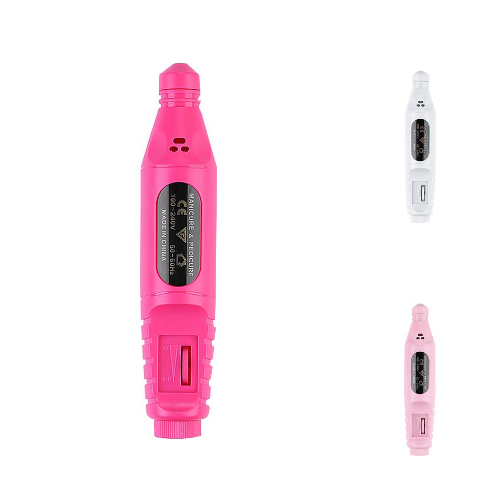 Bút Đánh Bóng Móng Tay Kèm Cáp USB Chuyên Dụng Cho Salon