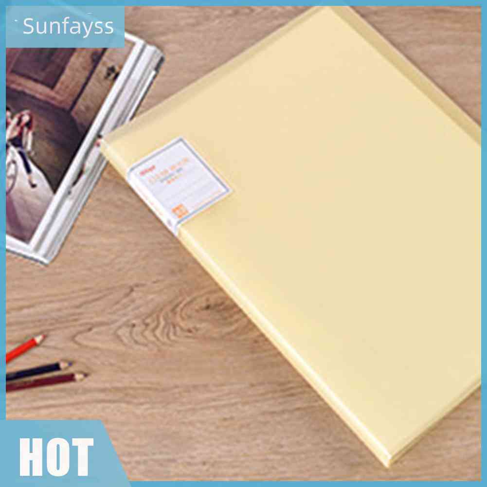 Album Đựng Ảnh 30 Trang Chống Nước SUNFA A3