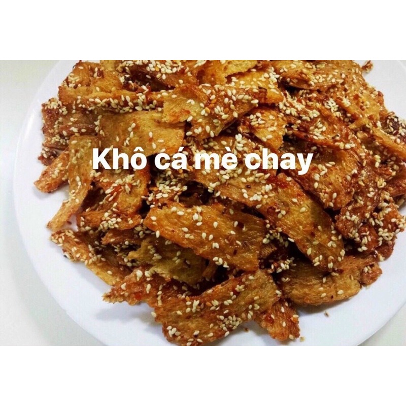 khô cá mè thuần chay Hoa Lạc 100gr