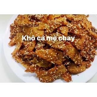 Khô cá mè thuần chay Hoa Lạc 100gr