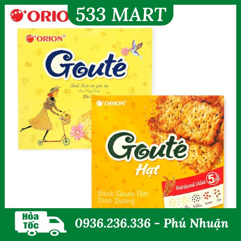 Bánh quy Goute hạt dinh dưỡng hộp 316g