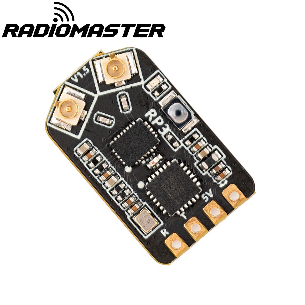 1 Ăng Ten Thu Sóng Radiomaster RP3 5V 2.4Ghz 100mw Cho Máy Bay Điều Khiển Từ Xa Whoops