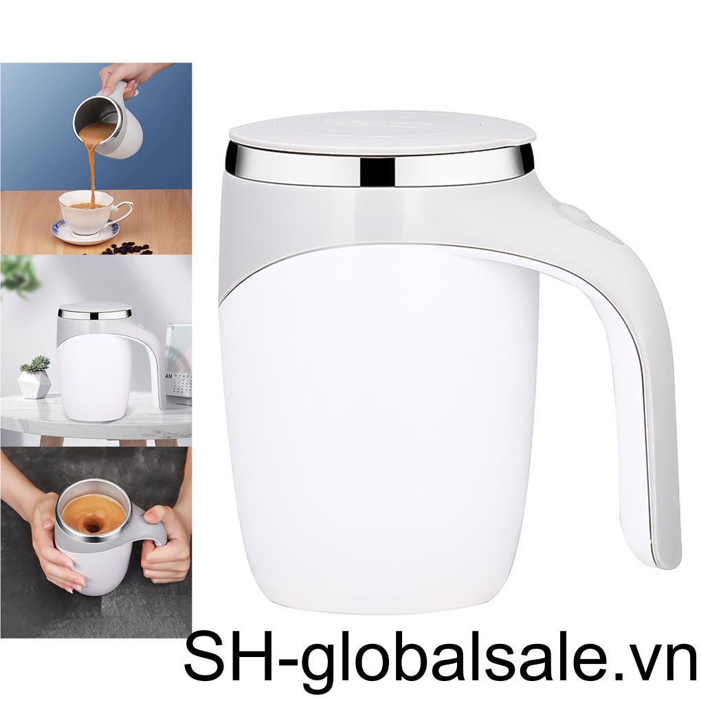 Cốc Khuấy Cà Phê / Trà Sữa Tự Động Chạy Bằng Pin Dùng Khi Đi Du Lịch