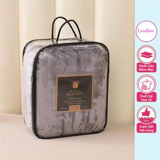 Chăn lông thỏ ultimate blanket siêu mềm mịn, cao cấp ấm hơn chăn lông cừu muji