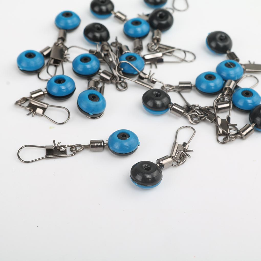 Set 100 Kẹp Nối Dây Câu Cá Chất Lượng Cao