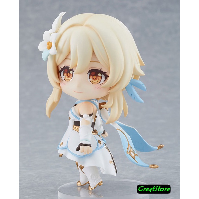 Mô hình Aether,Lumine và Venti trong Genshin Impact 1717 1718 1795 Figma Q mode 10 cm