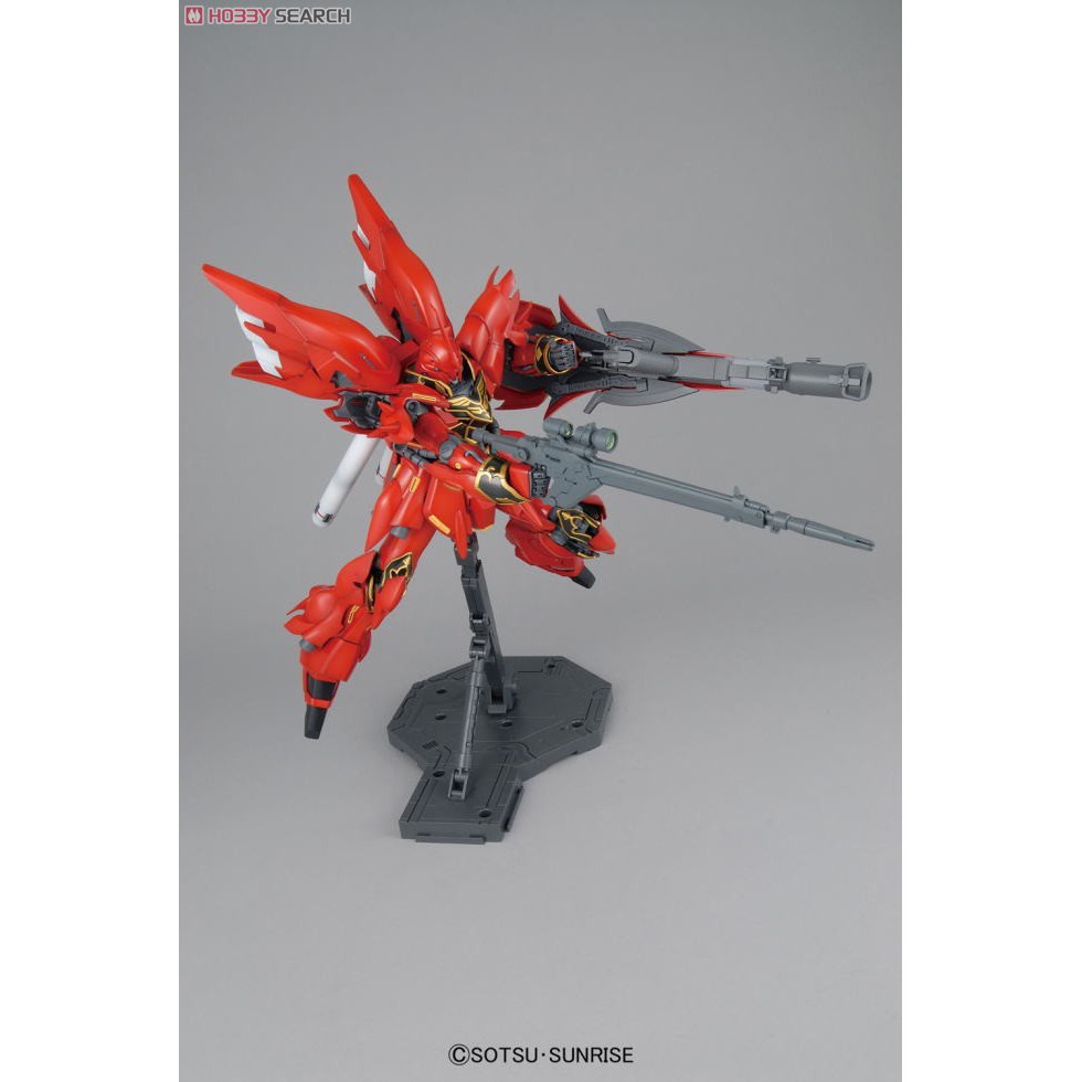 Mô hình lắp ráp Gundam MG Sinanju OVA Color Ver.