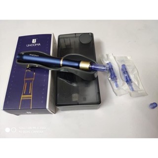 Máy phi kim, lăn kim cao cấp UHOOMA F3 tích điện, cấy tảo, cấy phấn