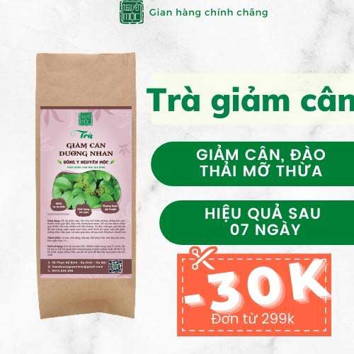 Trà giảm cân dưỡng nhan thảo dược nguyên mộc hỗ trợ giảm cân hiệu quả an toàn trong thời gian ngắn nhất