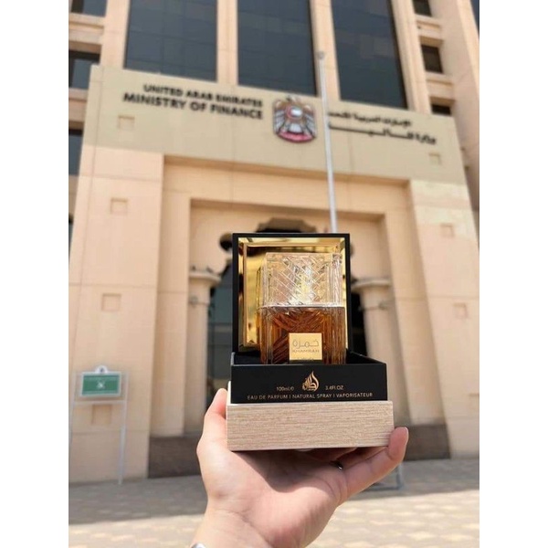 Nước hoa Dubai lattafa khamrah 100ml sang trọng, tinh tế