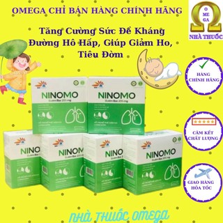 Siro ho ninomo - giúp giảm ho, rát họng, tiêu đờm 1 cách nhanh chóng