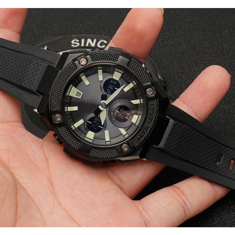 Dây Silicone Thay Thế Cho ĐồNg Hồ Casio Gst210 GST-W110 / S130 / B100 / S100G / S110 / 410 26mm