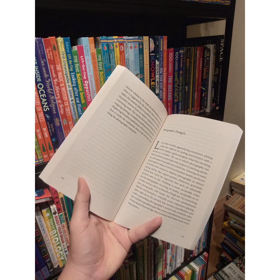 Sách - On Photography