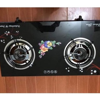 bếp ga đôi mẫu mới nhất 2022