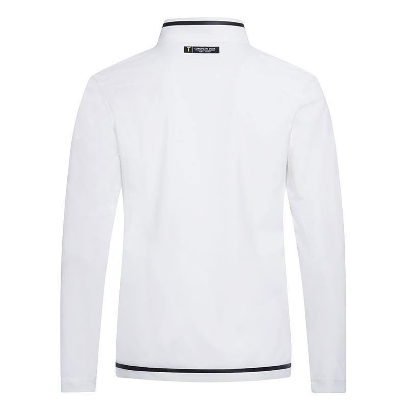Europeantour golf costume nam dài tay t-shirt 21 mùa thu nam thể thao đứng cổ áo dài tay