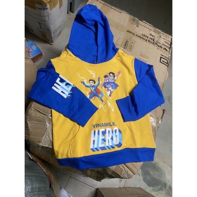 Áo Hoodie cho bé Hkm Hero Vải Đẹp