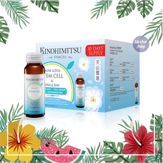Nước uống chống lão hoá từ Tế Bào Gốc Kinohimitsu Collagen Stemcell