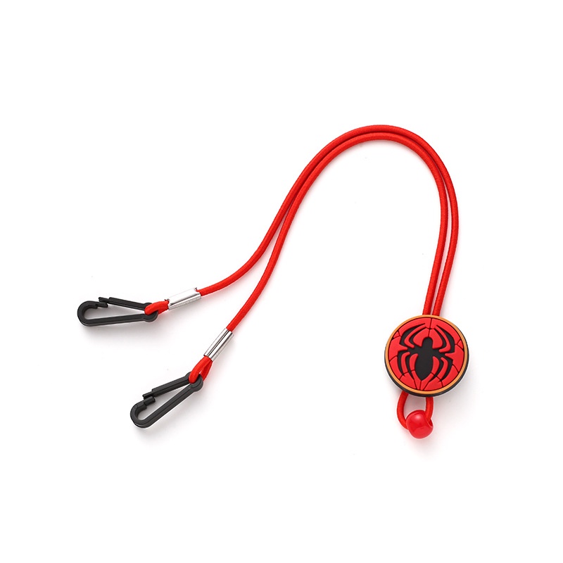 XiaoboACC Dây Đeo Khẩu Trang Chống Thất Lạc Hình Siêu Anh Hùng Marvel - 56cm