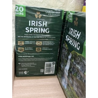 10 Cục Xà Bông Cục Irish Spring