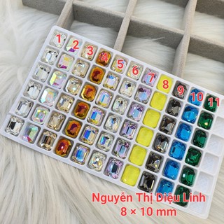 Đá khối chữ nhật vát 8x10mm