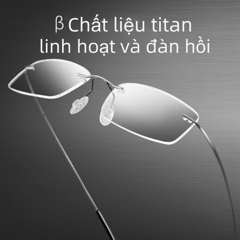 Kính lão dẻo có độ sẵn 1-6 độ cho người già đọc sách kính viễn thị, nam nữ cao cấp nước Đức, êm mắt cực sáng và rõ