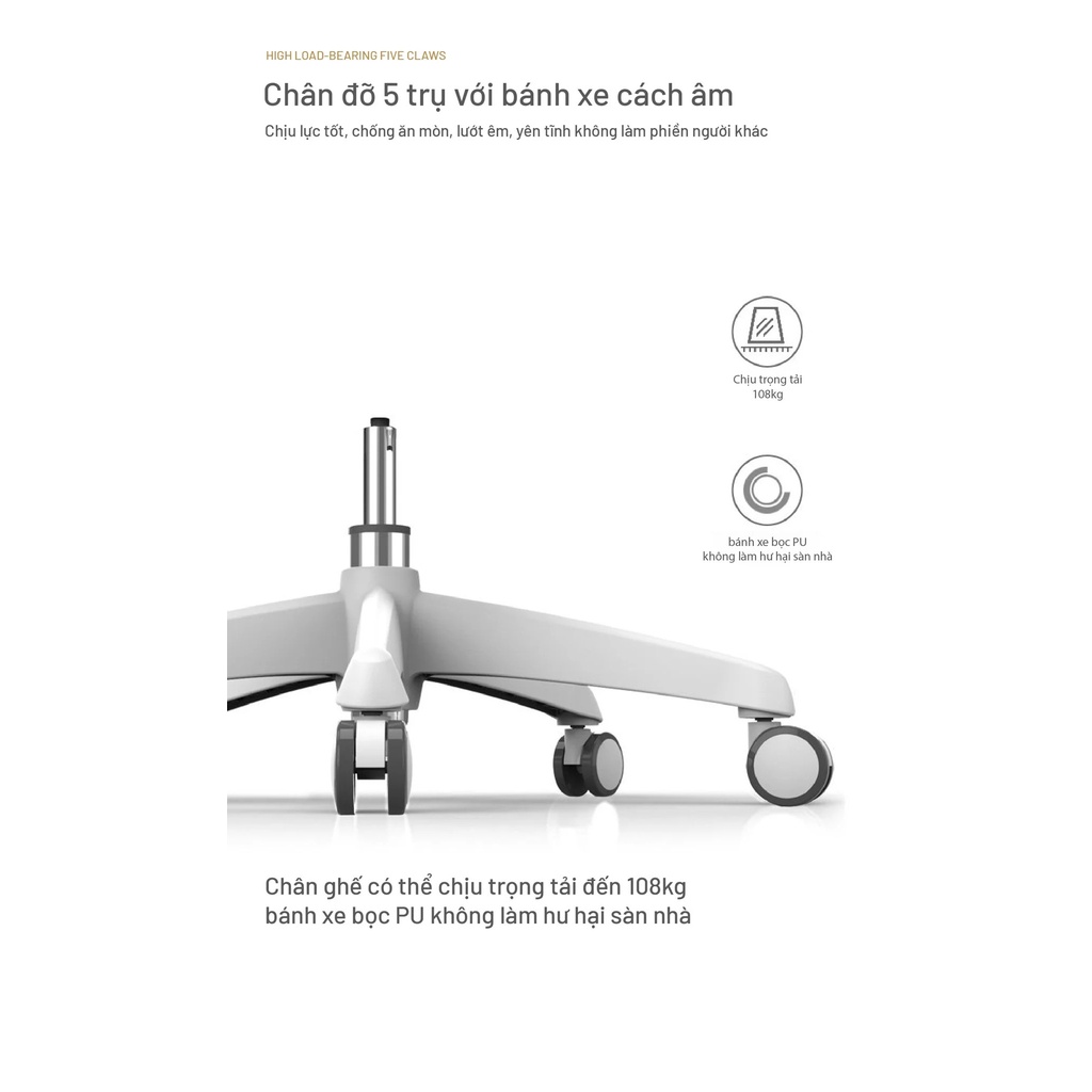 [Hỏa Tốc] Ghế Công Thái Học Xiaomi Manson T21 Pro Chuẩn Ergonomic, Ghế Văn Phòng Bảo Vệ Cột Sống Giảm Đau Vai Gáy | BigBuy360 - bigbuy360.vn