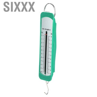 Sixxx 10N Meter Spring Dynamometer Bar Physics Mechanical Experiment Instrument